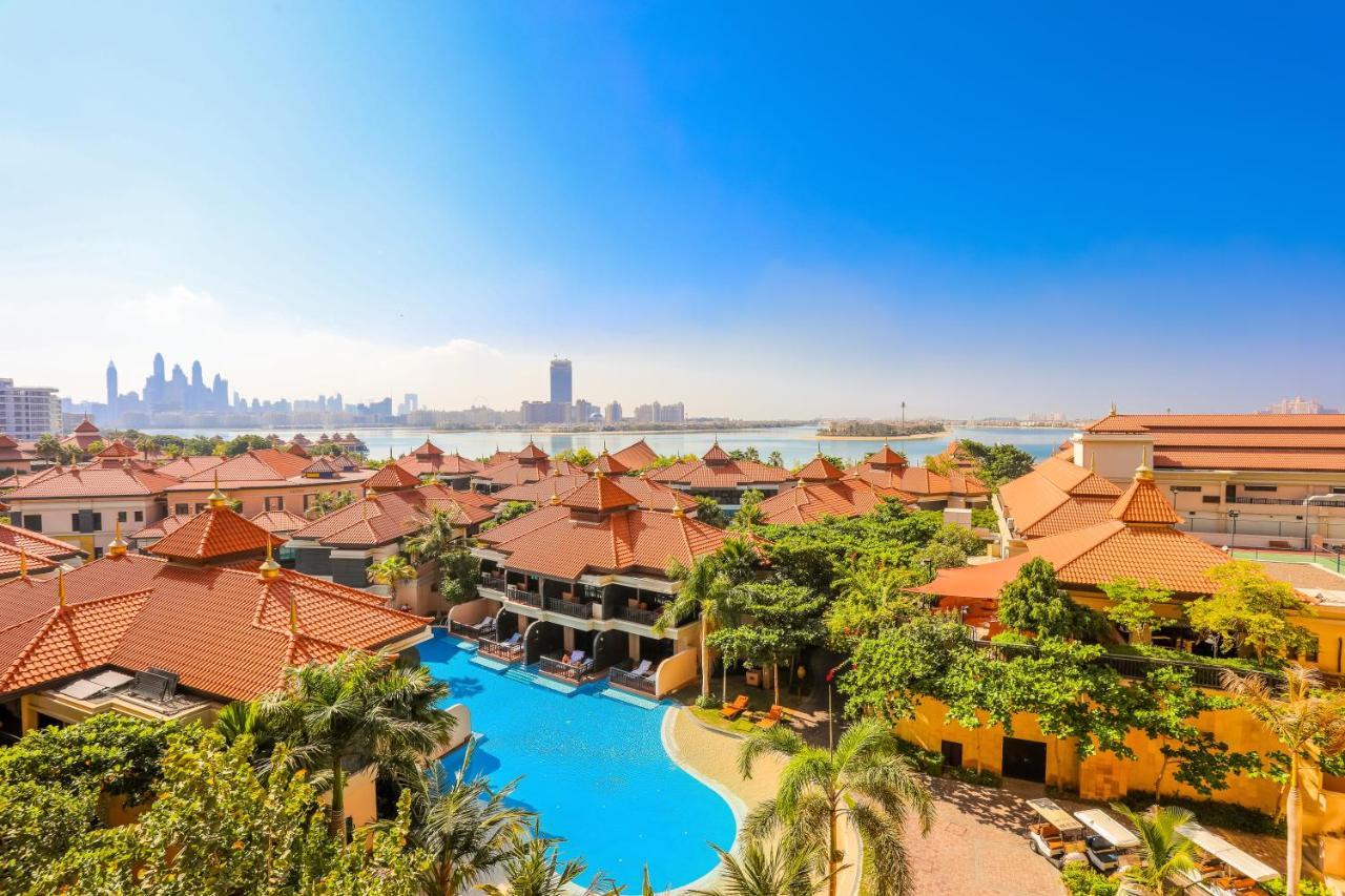 Signature Living Resort Apartments With Private Beach And Laguna Pool , Palm Jumeirah Dubai Eksteriør bilde