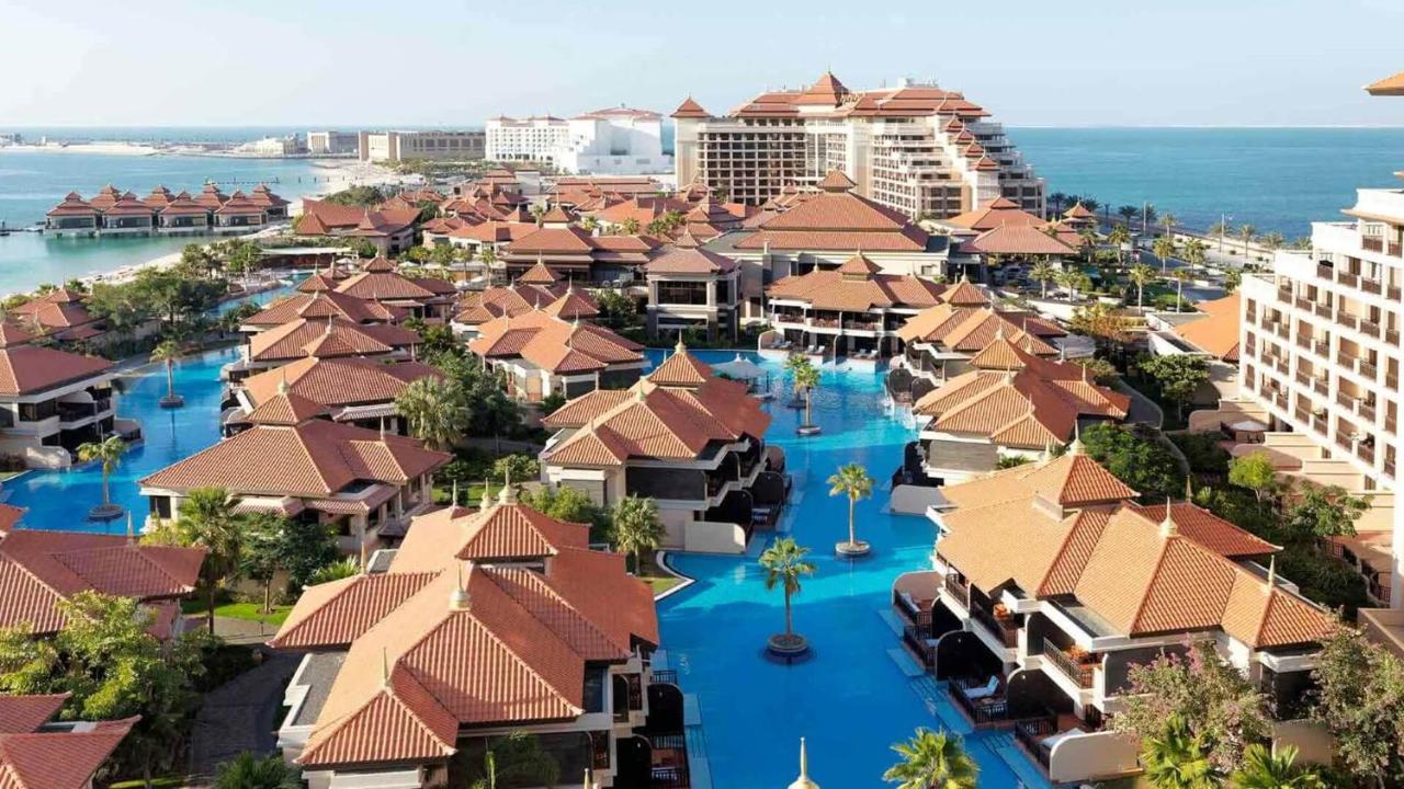 Signature Living Resort Apartments With Private Beach And Laguna Pool , Palm Jumeirah Dubai Eksteriør bilde
