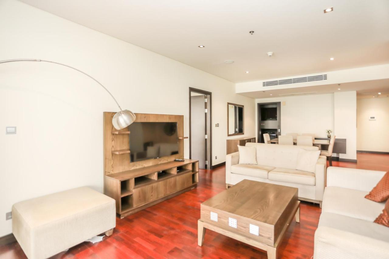 Signature Living Resort Apartments With Private Beach And Laguna Pool , Palm Jumeirah Dubai Eksteriør bilde