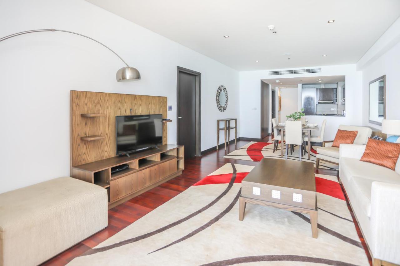 Signature Living Resort Apartments With Private Beach And Laguna Pool , Palm Jumeirah Dubai Eksteriør bilde