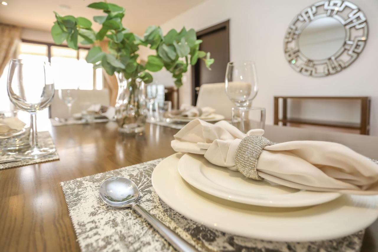 Signature Living Resort Apartments With Private Beach And Laguna Pool , Palm Jumeirah Dubai Eksteriør bilde