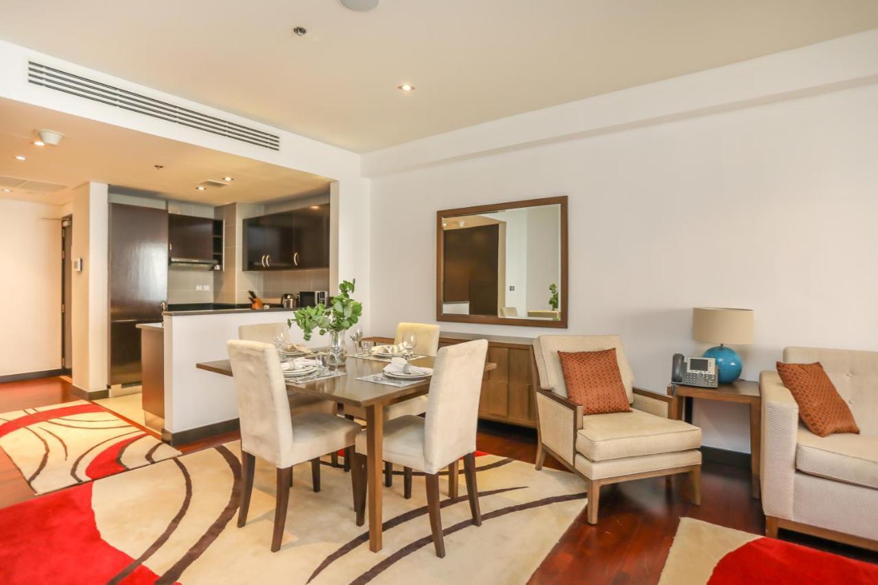 Signature Living Resort Apartments With Private Beach And Laguna Pool , Palm Jumeirah Dubai Eksteriør bilde